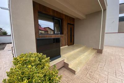 Casa individuala noua cu 4 camere. Aspect mediteranean, an 2025. Comision 0 - 6