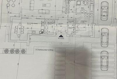 Casă cu 4 camere în Oreavul - 4