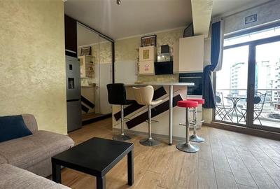 Studio mobilat modern, vedere la mare, Mamaia Nord - 7