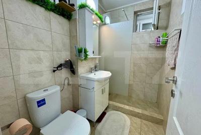 Apartament cu 2 camere semidecomandat în Rogerius