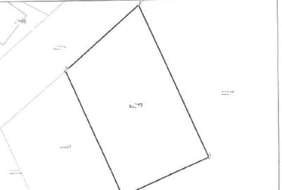 Teren de 1000 mp, în Central