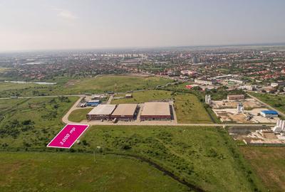 Teren industrial 3 000 mp în Parcul Industrial UTA2 #Arad - 1