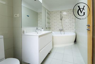 Apartament cu 4 camere semidecomandat, mobilat în Voluntari - 9