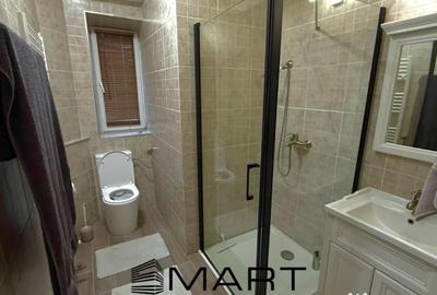 Apartament cu 2 camere semidecomandat, mobilat în Tractorul