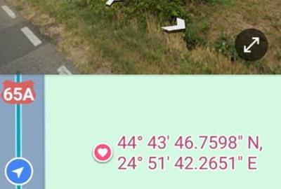 Vand 5059 mp teren plat in Podu Brosteni, Arges - 1