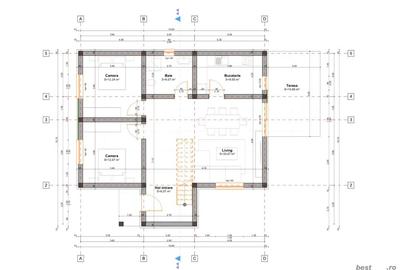Casă cu 5 camere în Central