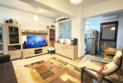 Apartament cu 3 camere semidecomandat, mobilat în Calea Călărașilor - 1