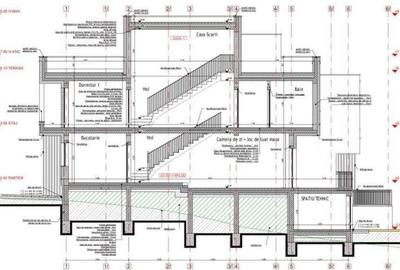 Duplex cu 5 camere cu Canalizare în Florești - 4