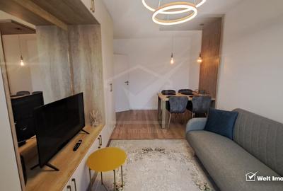 Apartament cu 2 camere decomandat, mobilat în Florești - 4