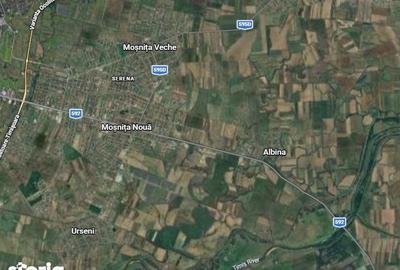Teren de 667 mp, în Moșnița Nouă - 1