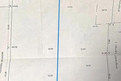 Teren de 521 mp, în Central