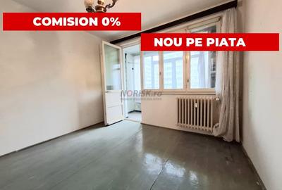 Apartament cu 3 camere semidecomandat în Teiul Doamnei