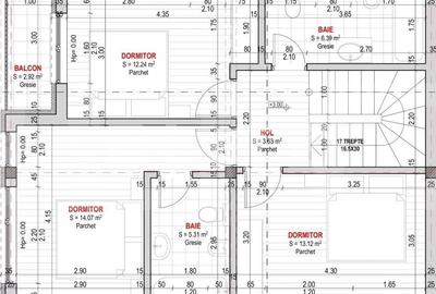 Casă individuală cu 5 camere cu Teren 265 Mp în Exterior Nord - 10