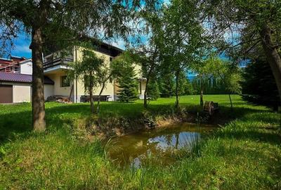 FILM!Resedinta cu farmec montan, domeniu de 1.700 mp,cadru select,Timisul de Sus - 17