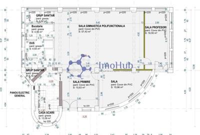 Cladire birouri 785mp, teren 600 mp, Tudor Vladimirescu - River Towers - 6