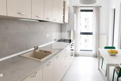 Apartament cu 2 camere, mobilat în Lujerului