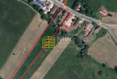 Teren de 5800 mp, în Budiu Mic - 1