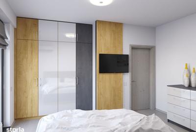 Apartament cu 3 camere decomandat în Central