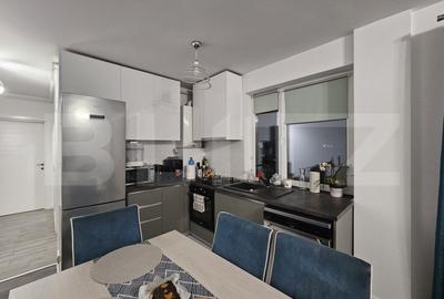 Apartament cu 3 camere semidecomandat, mobilat în Exterior Est - 1