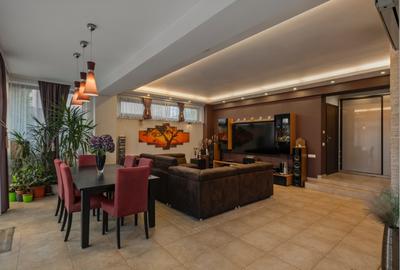 Salajan - vila superba cu 2 etaje - living 48mp fara stalpi - 6