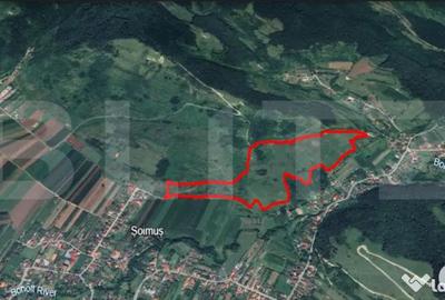 Teren de 122400 mp, în Șoimuș - 1