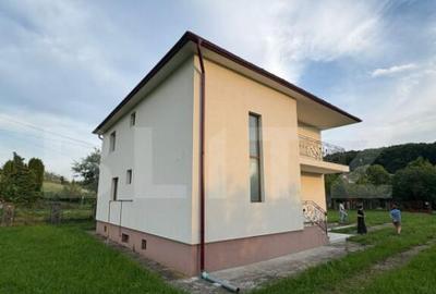 Casa de vanzare, cu 4 camere, 180 mp 1300mp teren Valea Ghin - 6