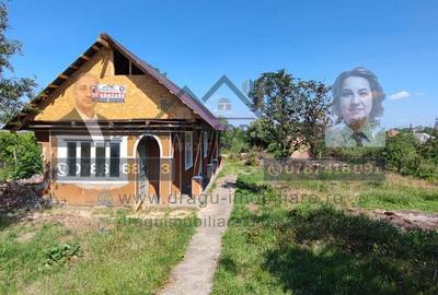 Casă individuală cu 3 camere în Țepu