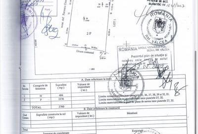 Teren de 2760 mp, în Central - 1