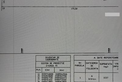 Teren de vanzare Costestii din Vale-Dambovita - 1