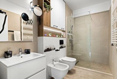 Sea view  apartment- Alezzi Infinity  /  parking spot - 8