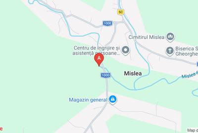 Teren Construcții intravilan de 964 mp, în Mislea - 1