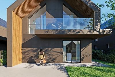 Cartier Rezidențial Serenity Village inteligent cu pompa de caldura