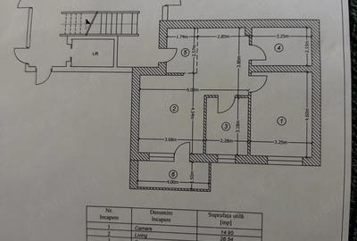 Apartament cu 2 camere decomandat în Central - 1