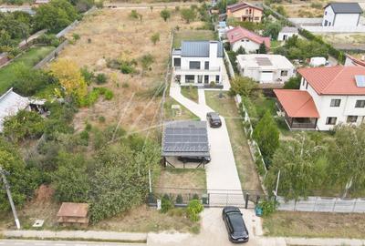 Vila eleganta cu arhitectura rafinata, in Cernica - 55