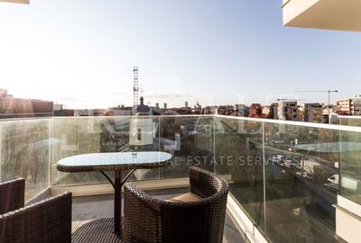 Apartament cu 2 camere semidecomandat, mobilat în Herăstrău - 17