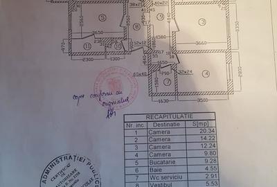 Apartament cu 4 camere decomandat, mobilat în Doamna Ghica - 10