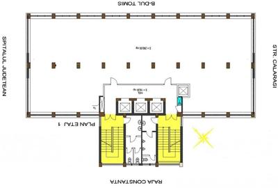 Birou, de 19 mp, în Ultracentral - 10