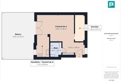 Apartament de închiriat – zona centrală Arad - 2