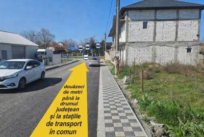 Teren de 703 mp, în Valea Dacilor - 2