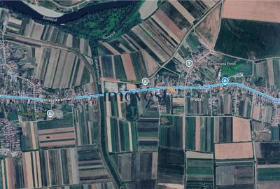 Teren de 4300 mp, în Păulești - 2