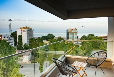 Apartament de lux (167 mp) vedere dublă – Marea Neagră & Lacul Siutghiol - 11