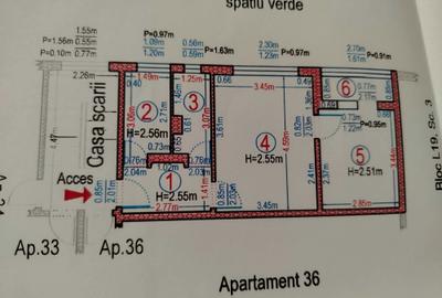 Apartament cu 2 camere semidecomandat în Vest - 1