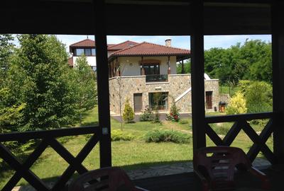 Mogosoaia,vila robusta cu vedere spectaculoasa catre lac,palat,parc,1750mp teren - 28