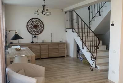 Voluntari Pipera Henri Coanda ANL Vanzare  Vila Duplex P+ E/M mobilat-utilata - 35