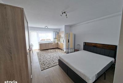 Garsonieră decomandată, mobilată în Sânpetru - 5