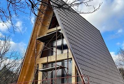 Cabana A frame langa Sinaia - 5