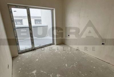 Apartament cu 3 camere semidecomandat în Baciu - 9