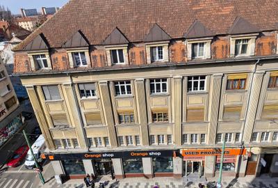 Apartament cu 3 camere semidecomandat în Ultracentral - 2