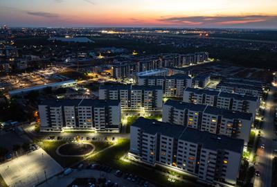 Apartament cu 2 camere semidecomandat în Pipera