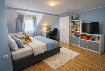 Casă individuală cu 5 camere cu Canalizare în Central - 5